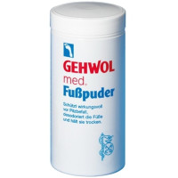 Пудра геволь-мед Gehwol FuBpuder 