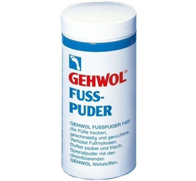 Пудра для ног Gehwol Fuss-Puder