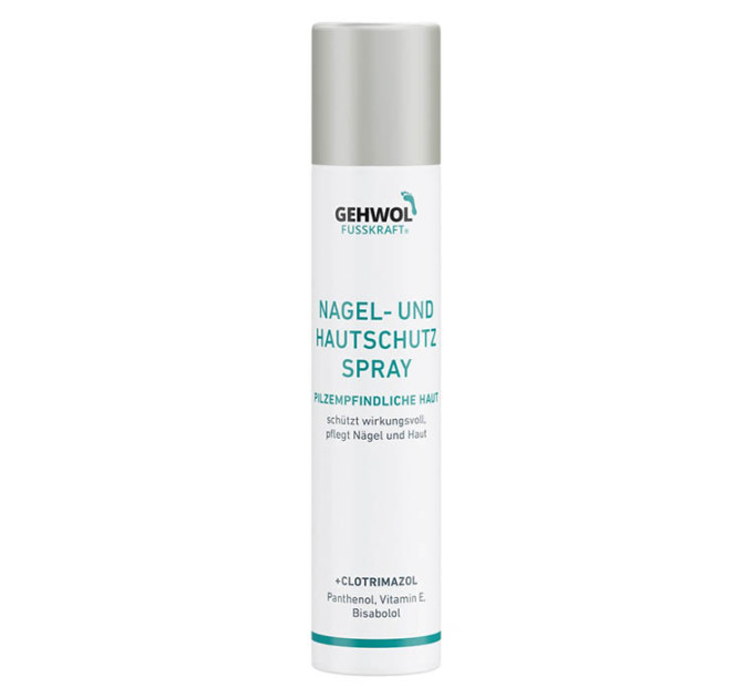 Защитный спрей «Фусскрафт» Gehwol Fusskraft Nail And Skin Protection Spray