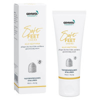Шелковый крем "Молоко и мед с гиалуроновй кислотой" Gehwol Fusskraft Soft Feet Crème Milk & Honey 