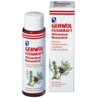 Согревающая ванна Gehwol Fusskraft Warming Bath-Concentrate
