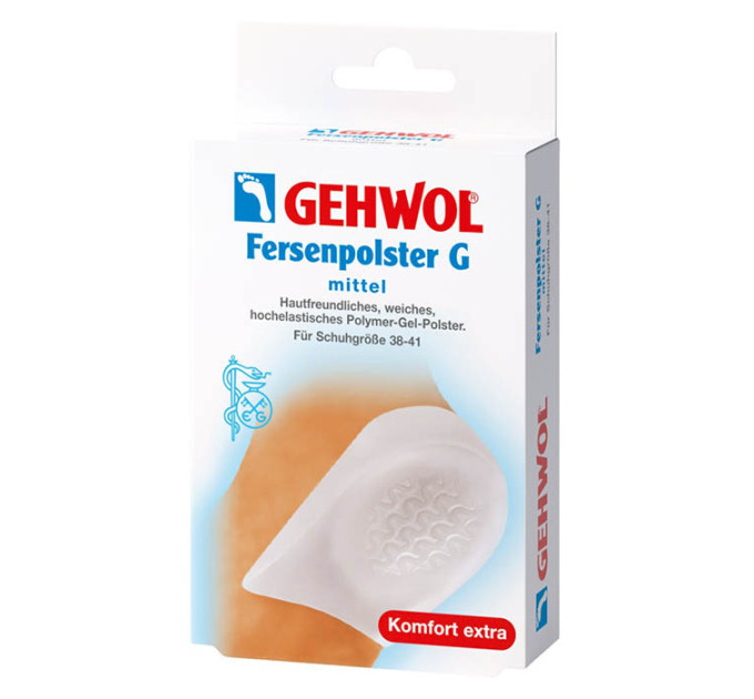 Защитная подушка под пятку G Gehwol Heel Cushion G 1 пара