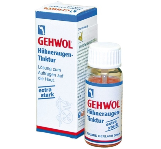 Мозольная настойка Gehwol Huhneraugen Tinktur