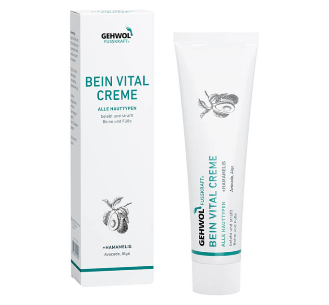 Оживляющий бальзам Gehwol Leg Vitality Cream