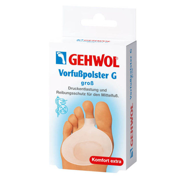 Защитная гель-подушечка под пальцы G Gehwol Polymer-Gel Metatarsal Сushion G 1 пара