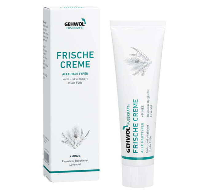 Мятный охлаждающий бальзам Gehwol Refreshing Cream