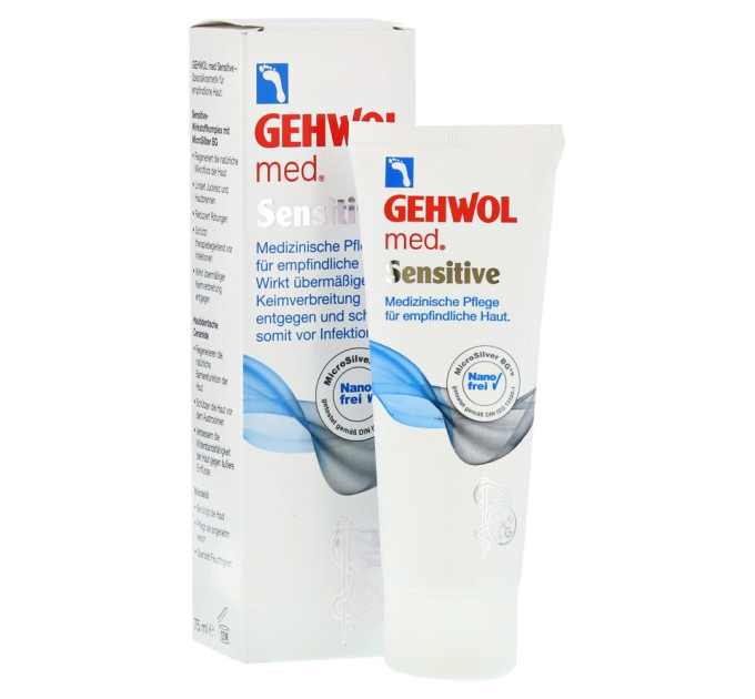 Крем для чувствительной кожи Gehwol Sensitive
