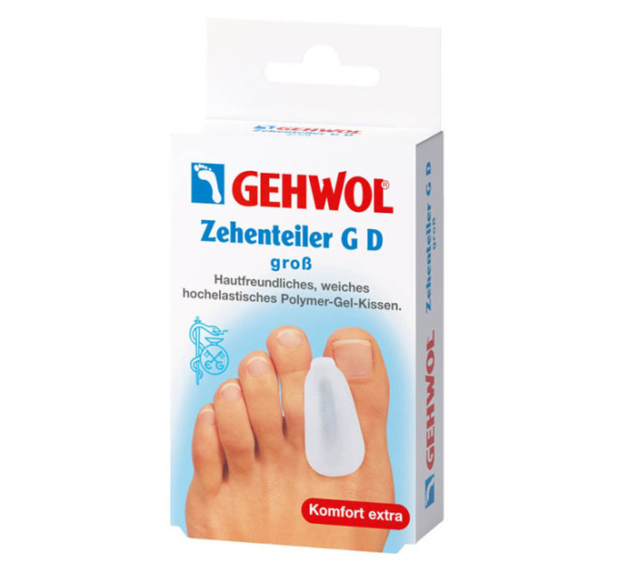 Гель-корректор G D Gehwol Toe Devider G D 3 шт