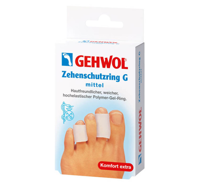 Гель-кольцо G Gehwol Gehwol Toe Protection Ring G 2 шт