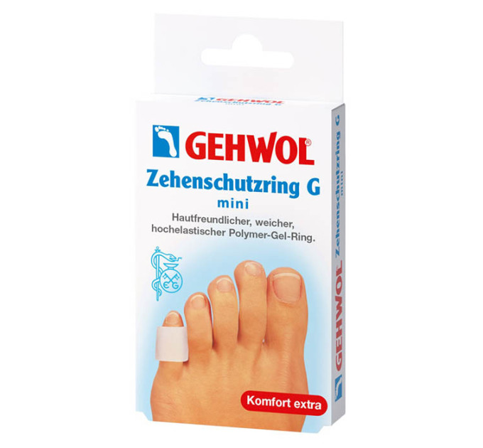 Гель-кольцо G Gehwol Gehwol Toe Protection Ring G 2 шт
