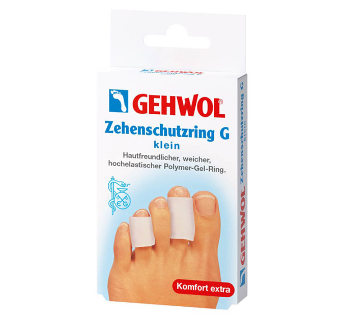 Гель-кольцо G Gehwol Gehwol Toe Protection Ring G 2 шт