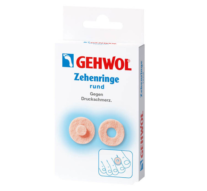 Круглые кольца Gehwol Toe Rings Round