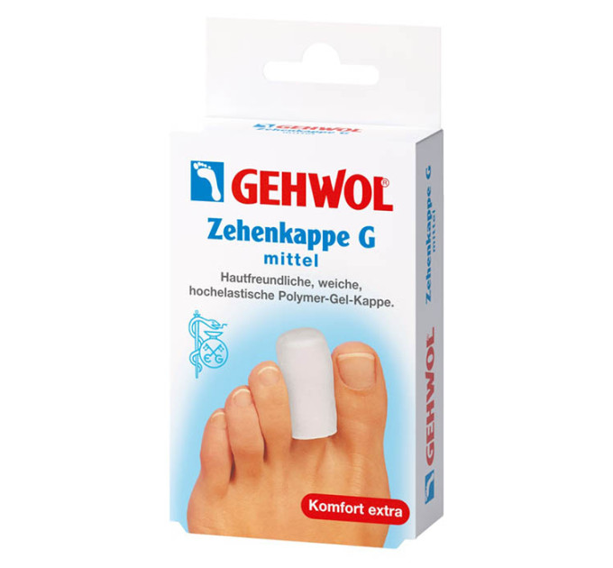 Гель-колпачки G Gehwol Toe Cap G 2 шт