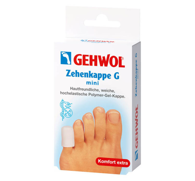 Гель-колпачки G Gehwol Toe Cap G 2 шт