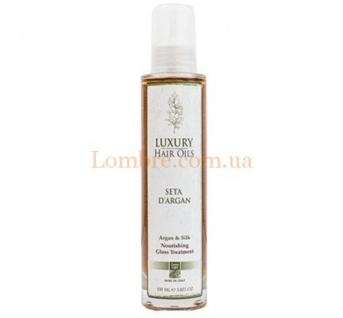 Масло с арганой и шёлком Green Light Luxury Seta d'Argan