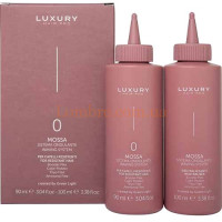 Набор для завивки № 0 для сильных и устойчивых волос Green Light Mossa Waving Solution Treated Hair N.0 