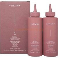 Набор для завивки № 1 для нормальных и натуральных волос Green Light Mossa Waving Solution Treated Hair N.1 