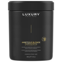 Знебарвлююча пудра Green Light Luxury Hair Pro Ambitious Blonde 9+
