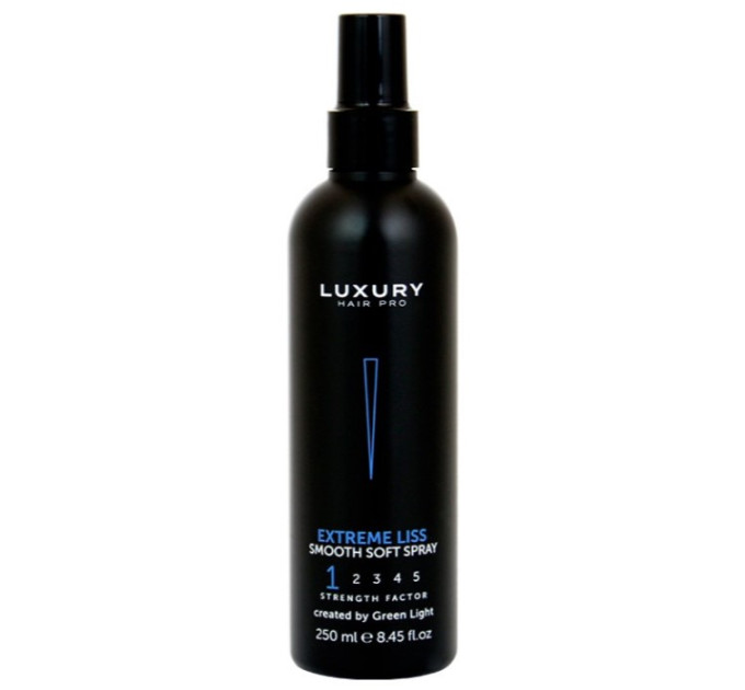 М’який розгладжуючий спрей для волосся Green Light Luxury Hair Pro Extreme Liss Smooth Soft Spray