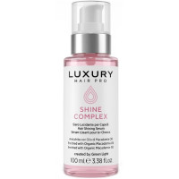 Незмивний еліксир для відновлення та блиску волосся Green Light Luxury Hair Pro Shine Complex
