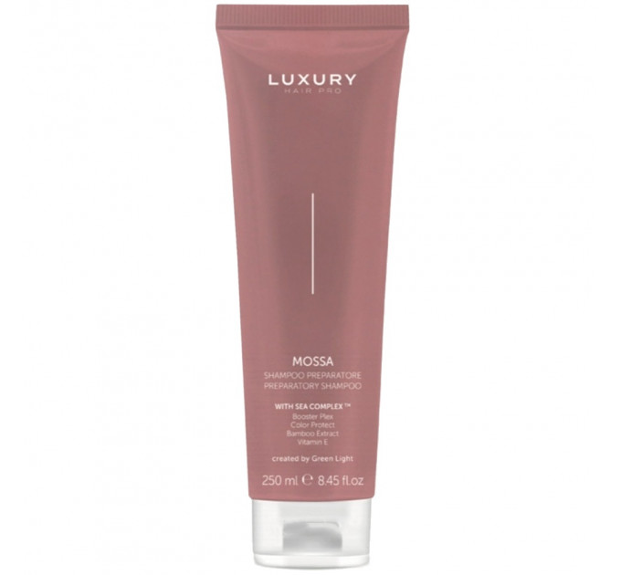 Шампунь предзавивочный Green Light Mossa Preparatory Shampoo