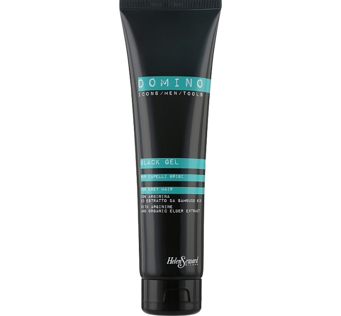 Гель для седых волос Helen Seward Domino Black Gel