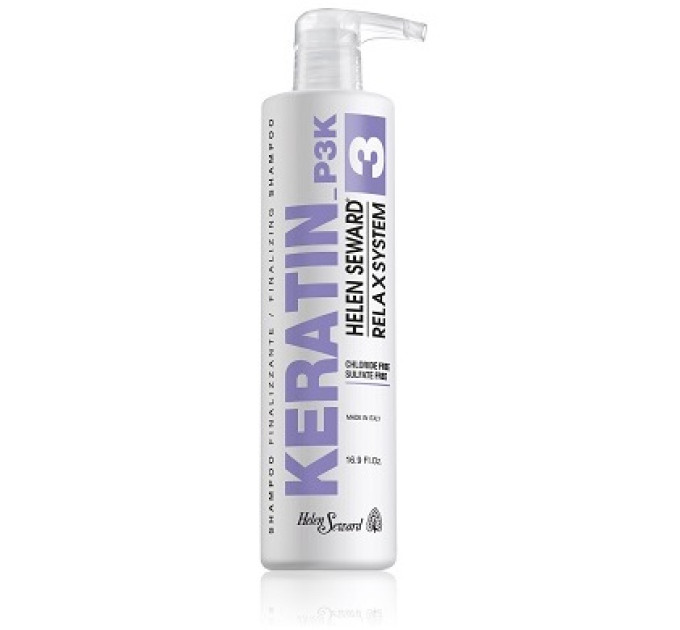 Кератиновый финишный шампунь Helen Seward Keratin Finalizing Shampoo