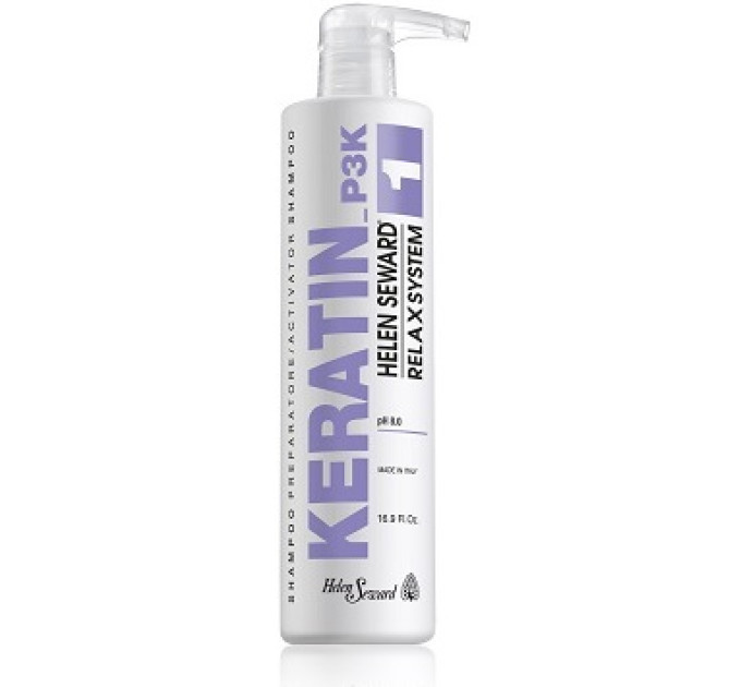 Подготавливающий кератиновый шампунь Helen Seward Keratin Activator Shampoo