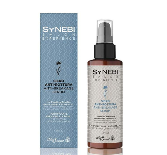 Укрепляющая сыворотка против ломкости волос Helen Seward Synebi Fortifying Anti-Breakage Serum