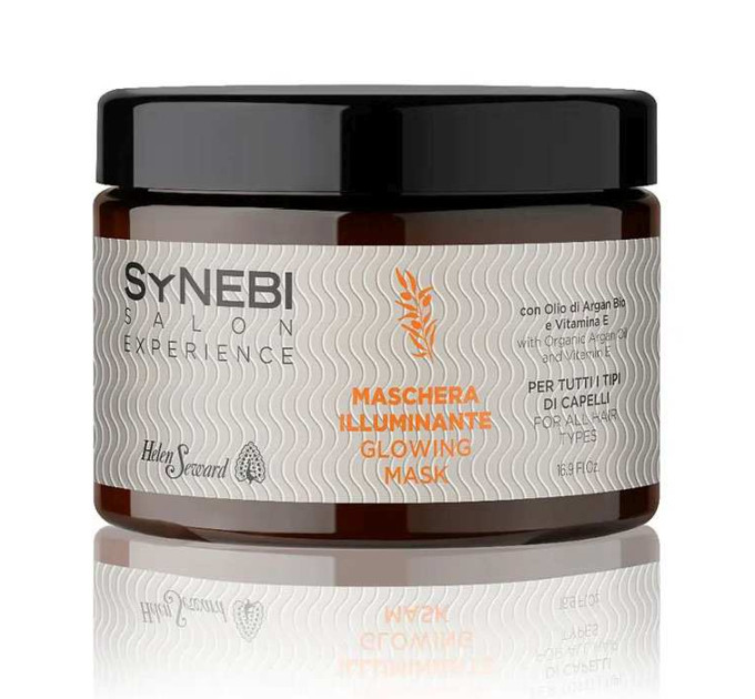 Маска для блеска Helen Seward Synebi Glowing Mask