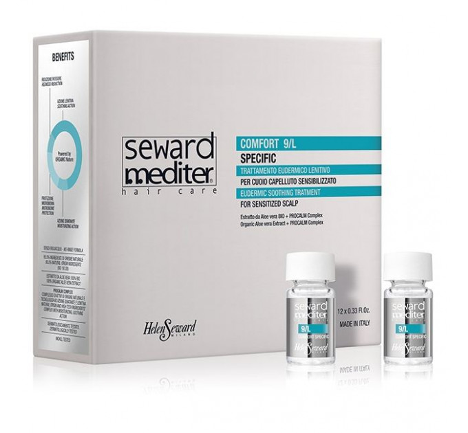 Увлажняющий лосьон для чувствительной кожи головы Helen Seward Comfort Specific 9/L