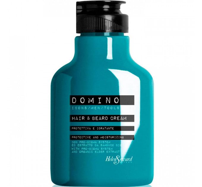 Крем для волос и бороды Helen Seward Domino Hair & Beard Cream