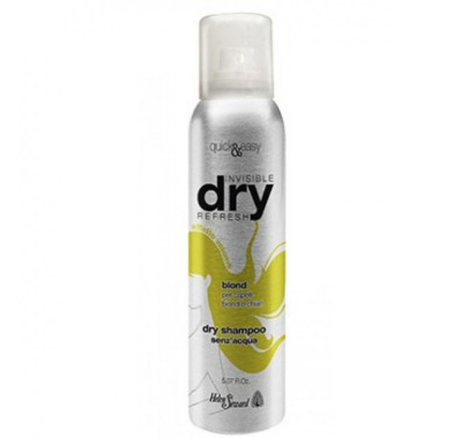Сухой шампунь для светлых волос Helen Seward Quick & Easy Dry Shampoo Blond