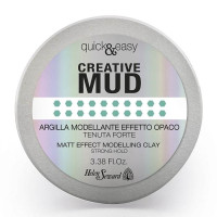 Моделирующая глина с матовым эффектом сильной фиксации Helen Seward Quick & Easy Creative Mud