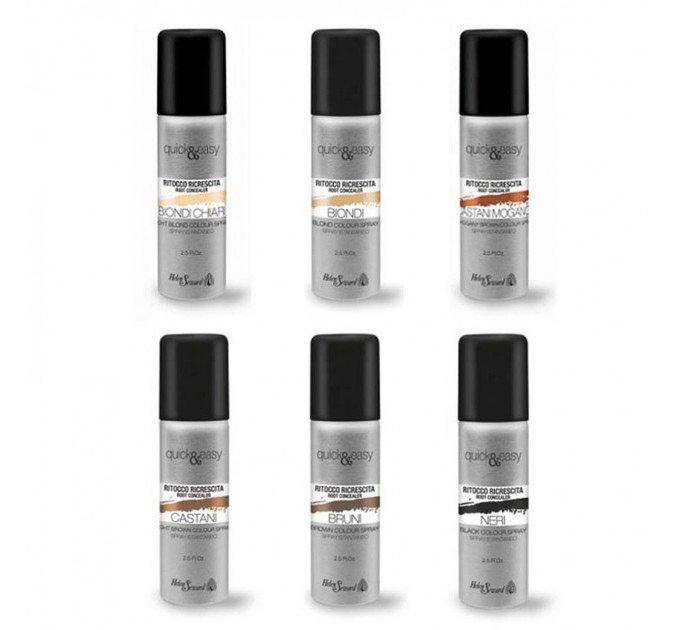 Оттеночный спрей Helen Seward Quick & Easy Root Concealer 75ml