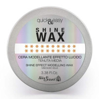 Моделирующий воск для придания блеска средней фиксации Helen Seward Quick & Easy Shine Wax