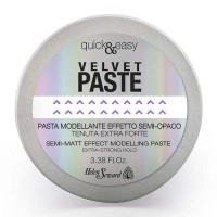 Моделирующая паста с полуматовым эффектом сверх сильной фиксации Helen Seward Quick & Easy Velvet Paste