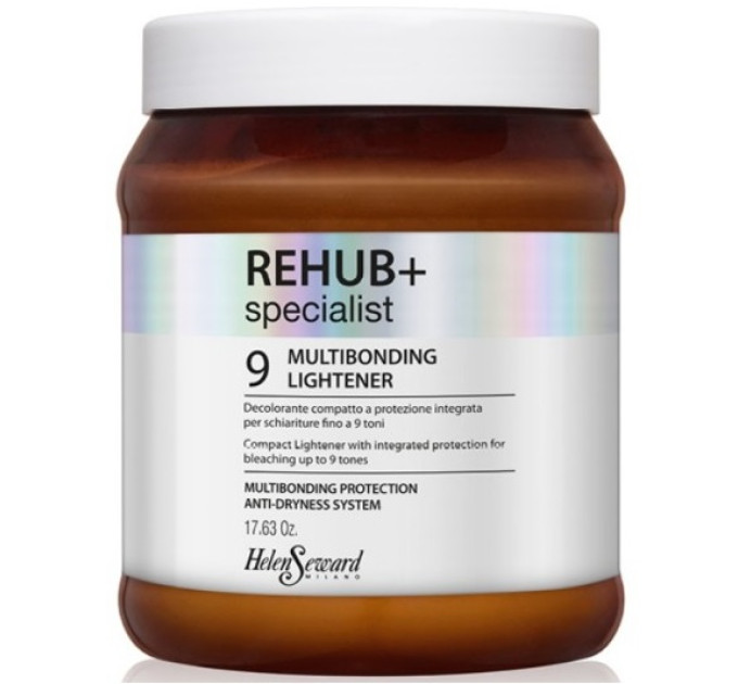 Пудра до 9 тонов Helen Seward REHUB+ Multibonding Lightener