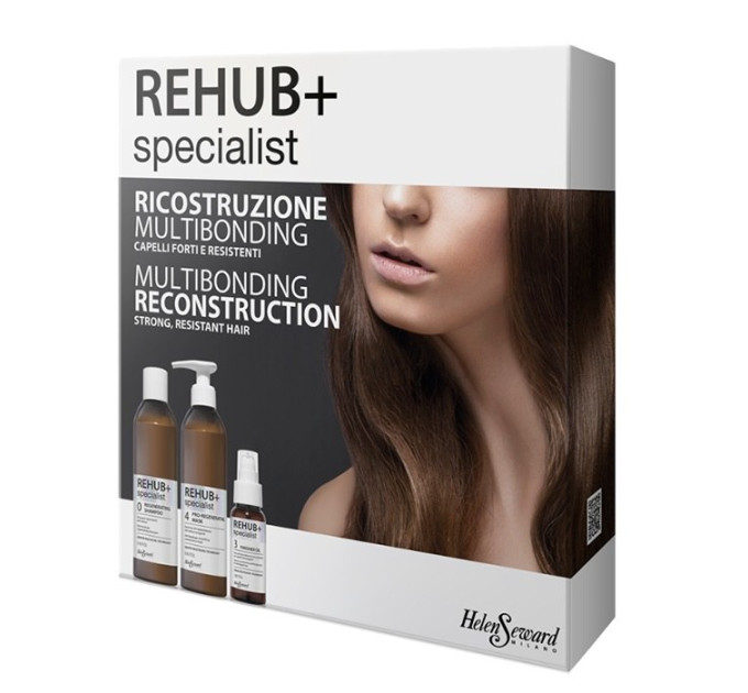 Набор для восстановления волос Helen Seward REHUB+ Reconstruction Kit