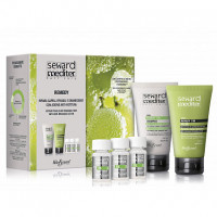 Восстанавливающий набор (шампунь, маска, флюид) Helen Seward Mediter Remedy Kit
