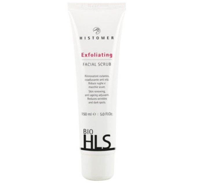 Скраб-эксфолиант для глубокого очищения кожи Histomer BIO HLS Exfoliating Facial Scrub