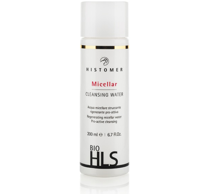 Вода мицеллярная очищающая Histomer BIO HLS Micellar Cleansing Water