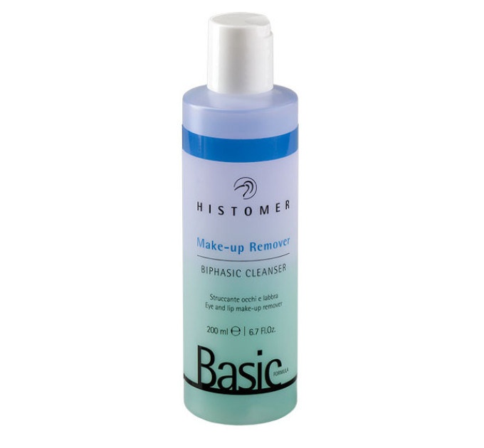 Двухфазное средство для демакияжа глаз и губ Histomer Basic Formula Eye Make-up Remover