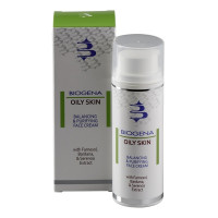 Матирующий крем для жирной кожи Biogena Oily Skin 