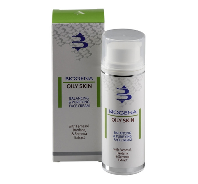 Матирующий крем для жирной кожи Histomer Biogena Oily Skin