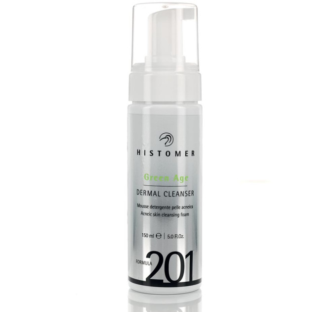 Очищающий мусс для проблемной и жирной кожи Histomer Formula 201 Green Age Dermal Cleanser