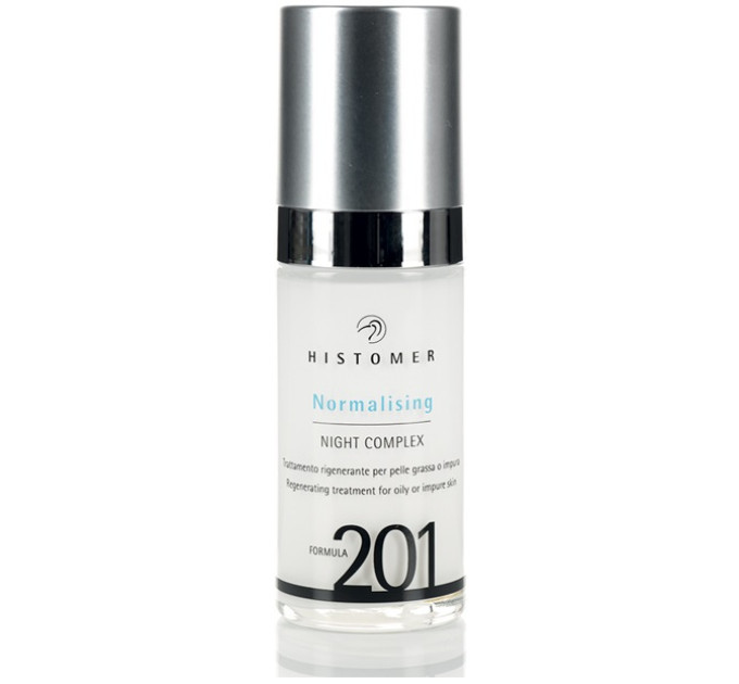 Концентрат ночной нормализирующий для жирной кожи Histomer Formula 201 Normalising Night Complex