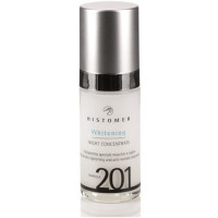 Сыворотка ночная для выравнивания тона кожи Histomer Formula 201 Whitening Night Concentrate 