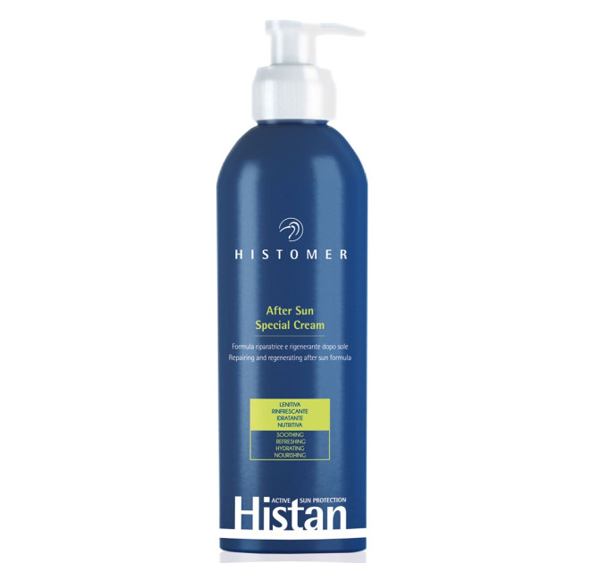 Восстанавливающий крем для тела после загара Histomer Histan After Sun Special Cream