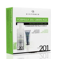Комплексный уход для кожи с акне Histomer Formula 201 Green Age Complete Acne Kit